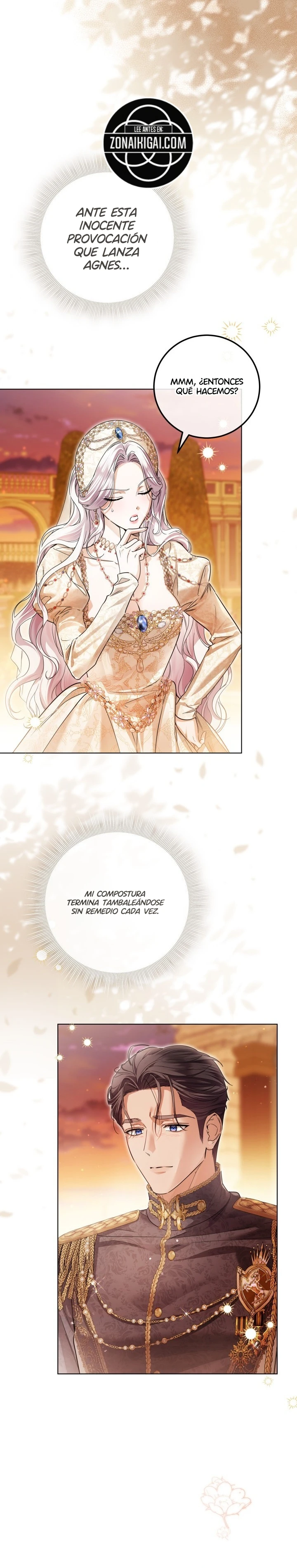 La Princesa Que Oculta Su Fanatismo Capítulo 112 - Page 3