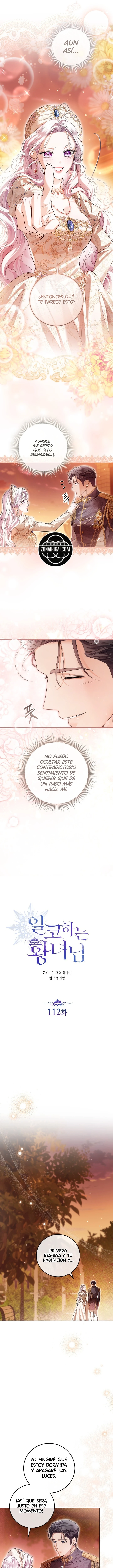 La Princesa Que Oculta Su Fanatismo Capítulo 112 - Page 4