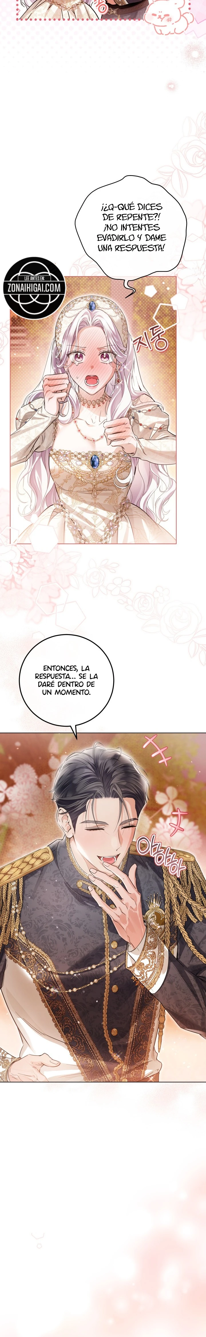 La Princesa Que Oculta Su Fanatismo Capítulo 112 - Page 7