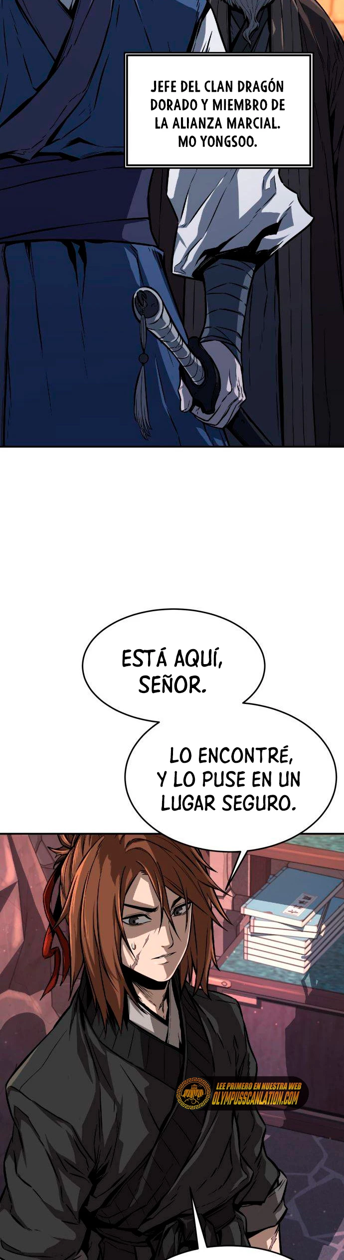 El Sentido Absoluto de las Espadas Capítulo 1 - Page 10