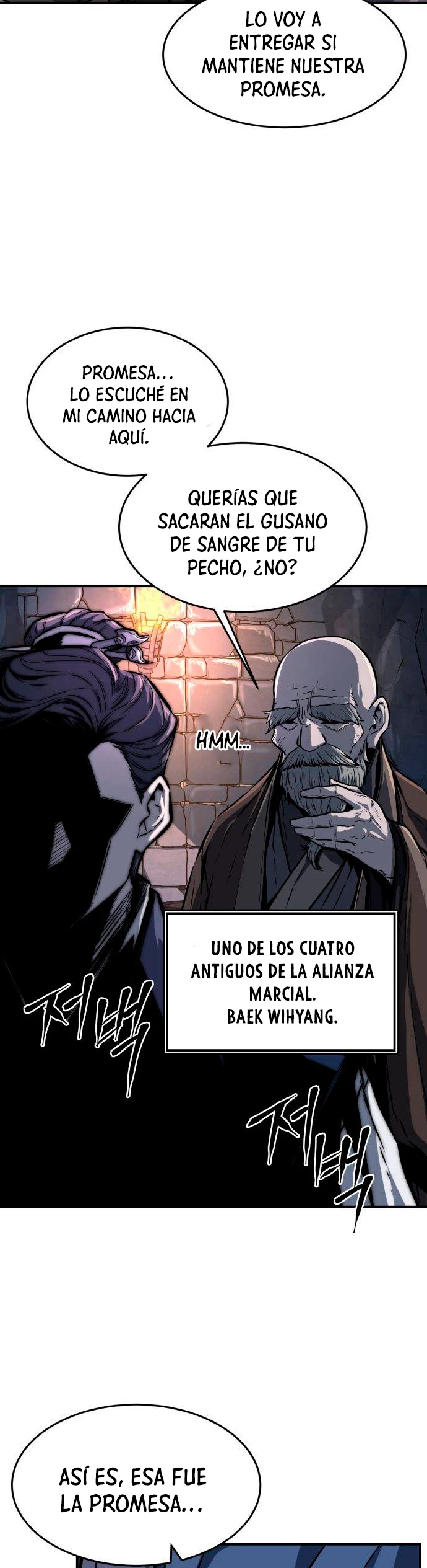 El Sentido Absoluto de las Espadas Capítulo 1 - Page 11