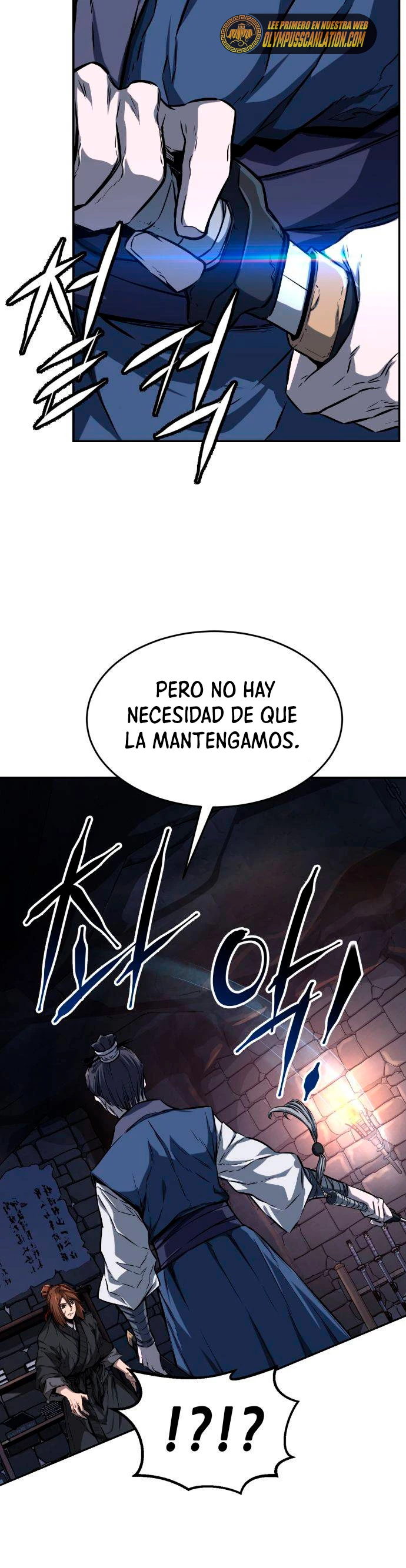 El Sentido Absoluto de las Espadas Capítulo 1 - Page 12