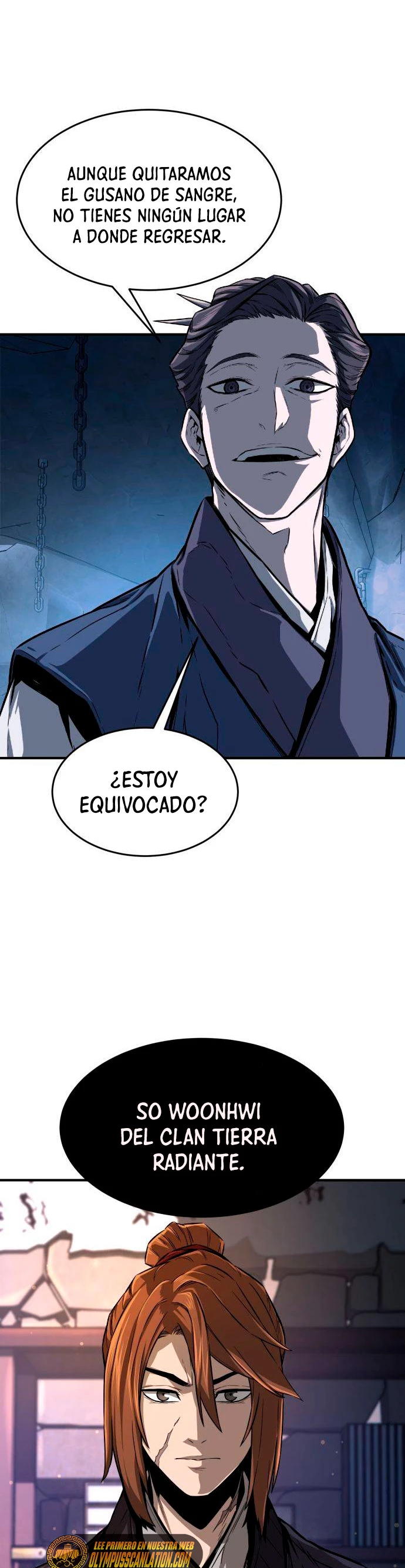 El Sentido Absoluto de las Espadas Capítulo 1 - Page 13