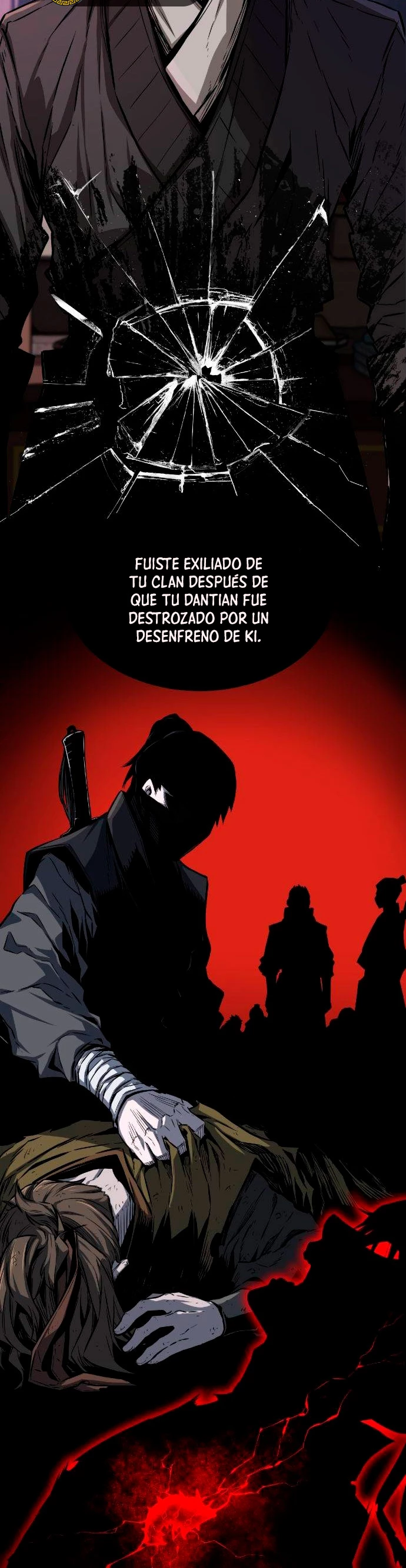 El Sentido Absoluto de las Espadas Capítulo 1 - Page 14