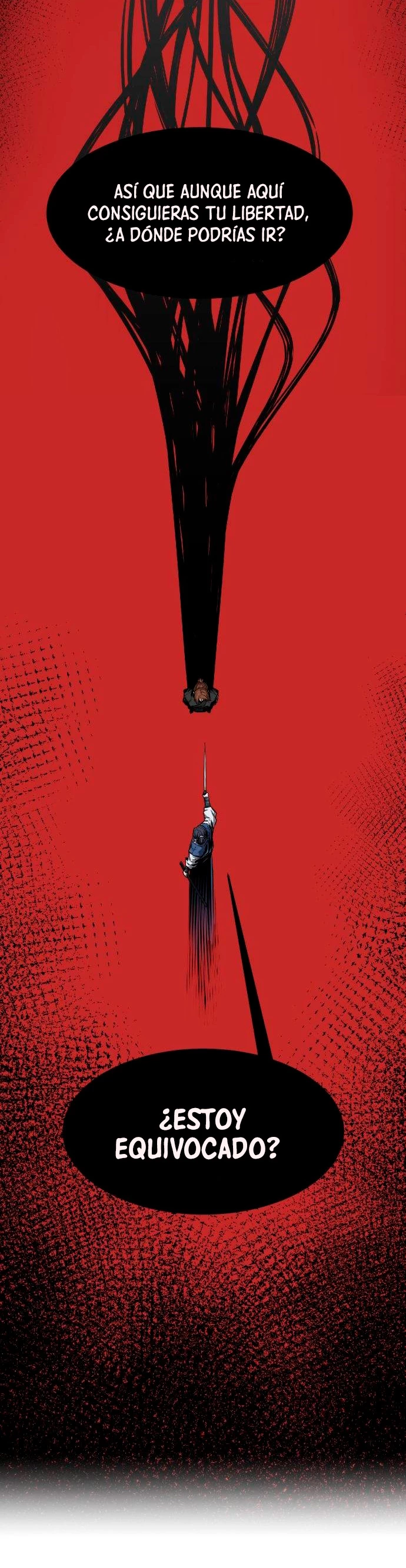 El Sentido Absoluto de las Espadas Capítulo 1 - Page 16