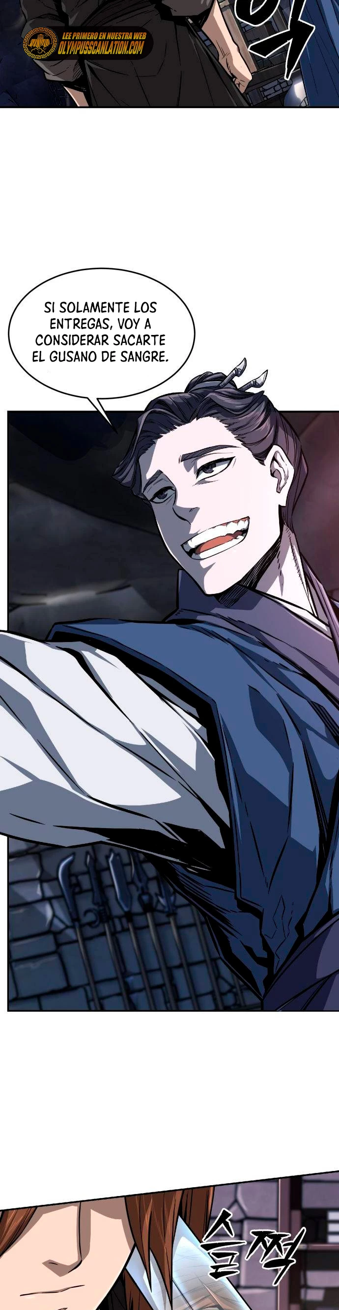 El Sentido Absoluto de las Espadas Capítulo 1 - Page 18