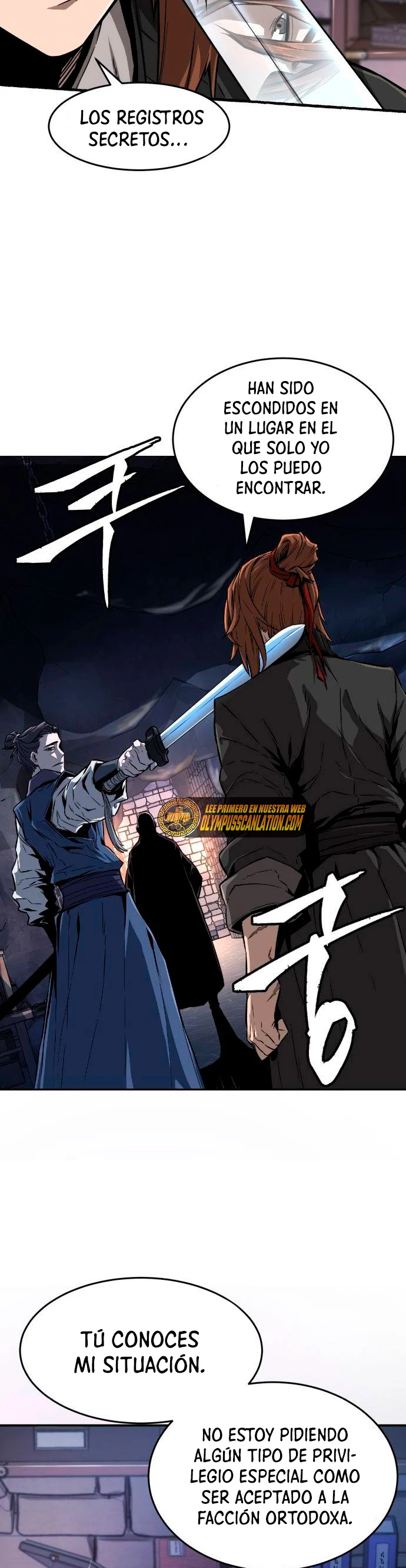 El Sentido Absoluto de las Espadas Capítulo 1 - Page 19