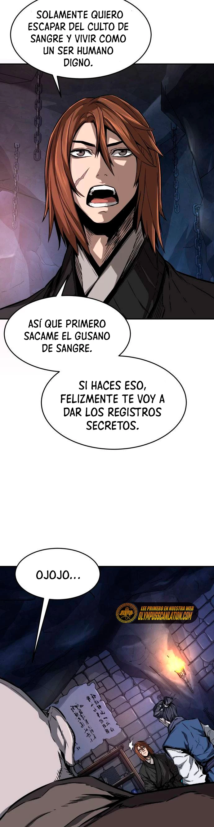 El Sentido Absoluto de las Espadas Capítulo 1 - Page 21
