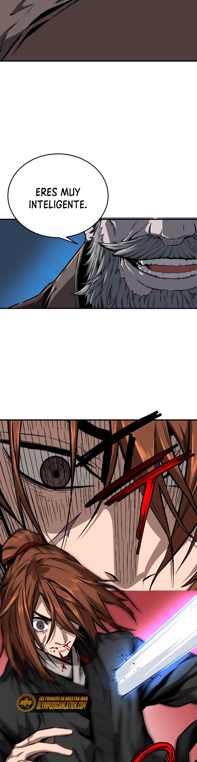 El Sentido Absoluto de las Espadas Capítulo 1 - Page 22