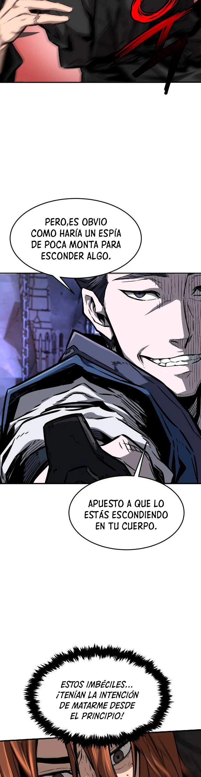 El Sentido Absoluto de las Espadas Capítulo 1 - Page 23