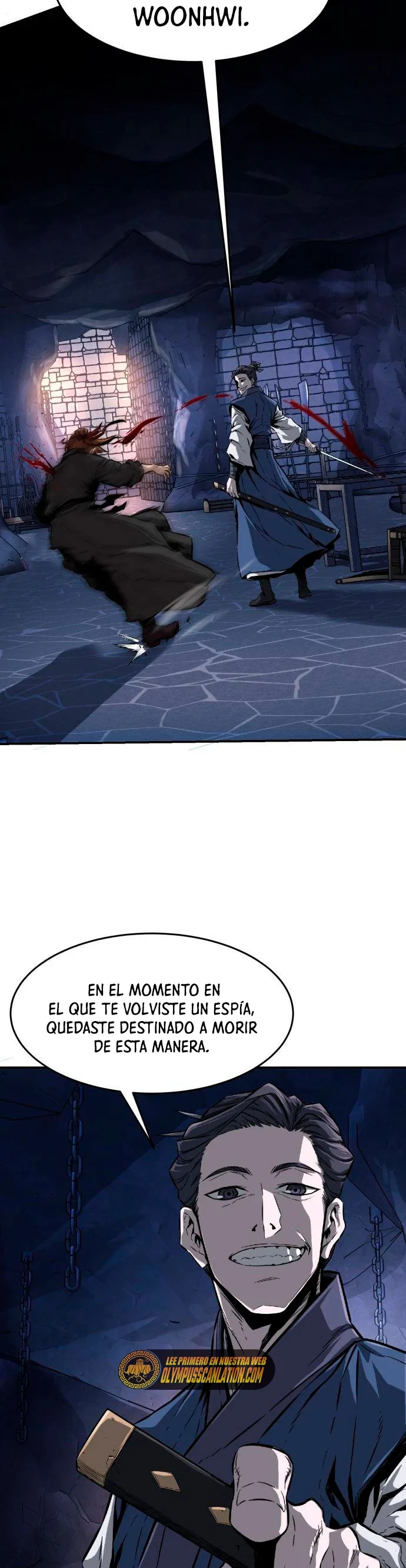 El Sentido Absoluto de las Espadas Capítulo 1 - Page 25