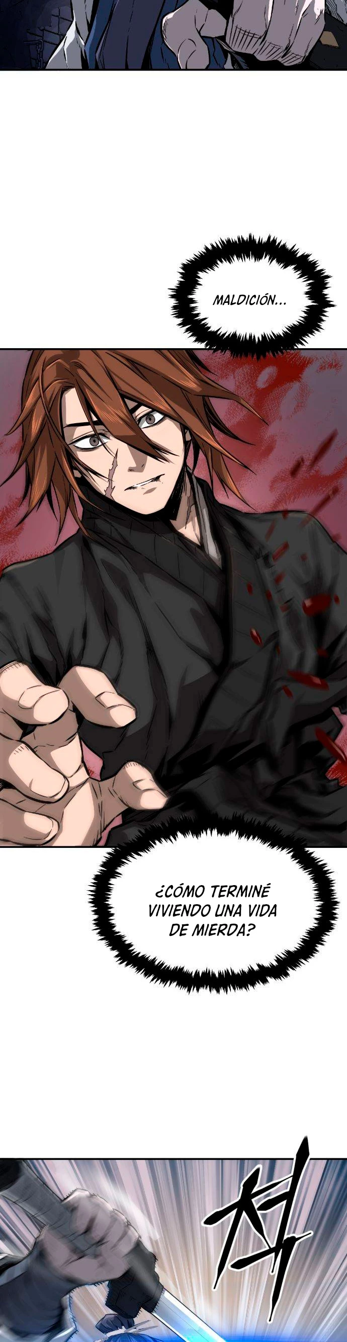 El Sentido Absoluto de las Espadas Capítulo 1 - Page 26