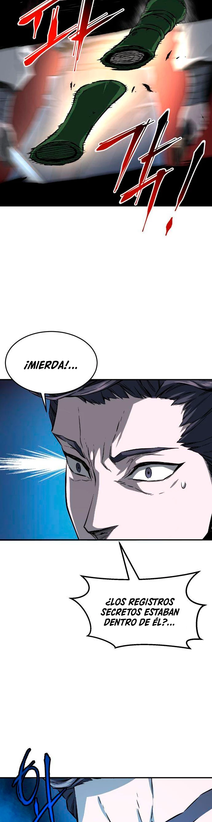 El Sentido Absoluto de las Espadas Capítulo 1 - Page 28