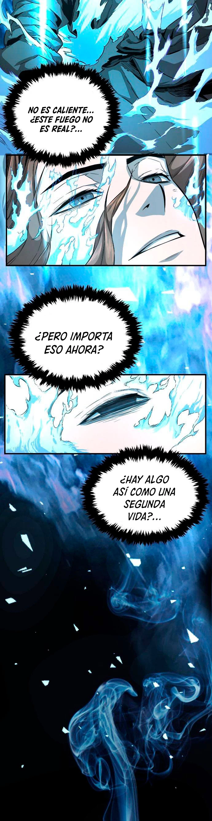 El Sentido Absoluto de las Espadas Capítulo 1 - Page 30