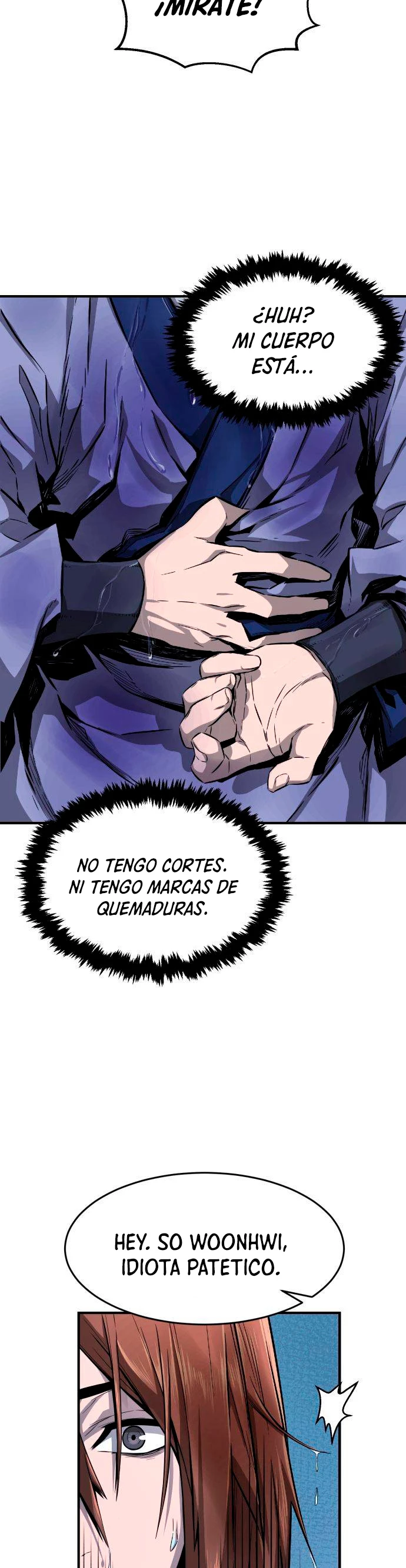El Sentido Absoluto de las Espadas Capítulo 1 - Page 33