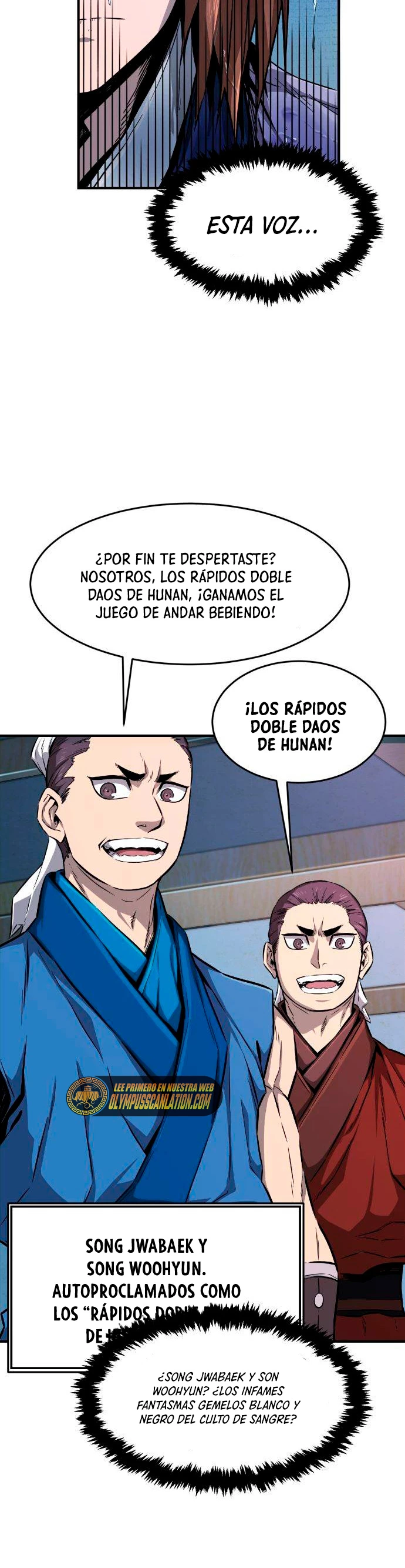 El Sentido Absoluto de las Espadas Capítulo 1 - Page 34