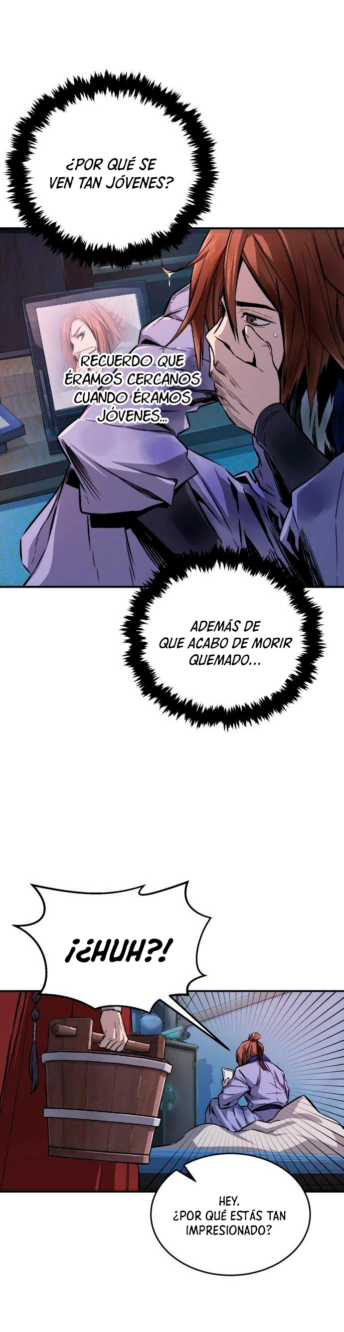 El Sentido Absoluto de las Espadas Capítulo 1 - Page 35