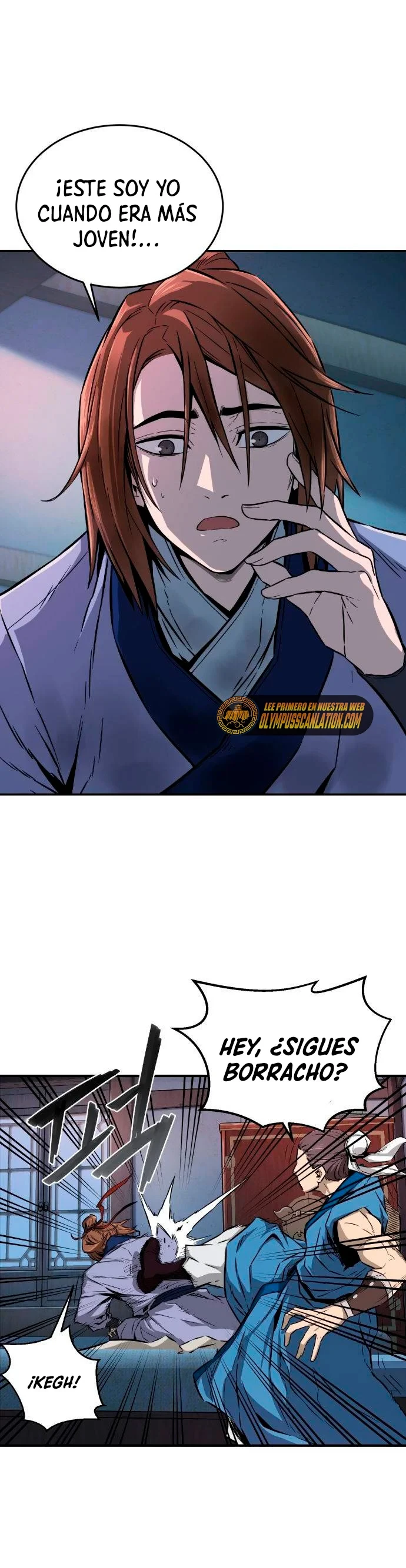 El Sentido Absoluto de las Espadas Capítulo 1 - Page 36