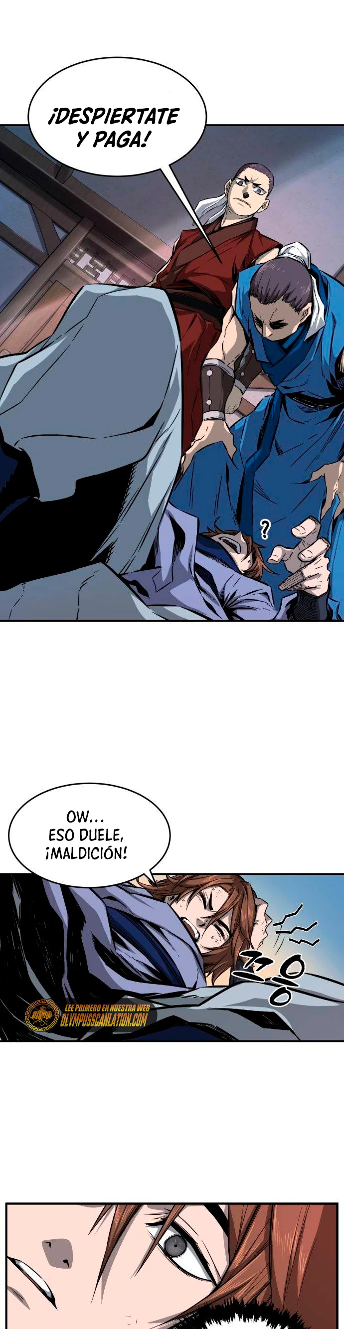 El Sentido Absoluto de las Espadas Capítulo 1 - Page 37