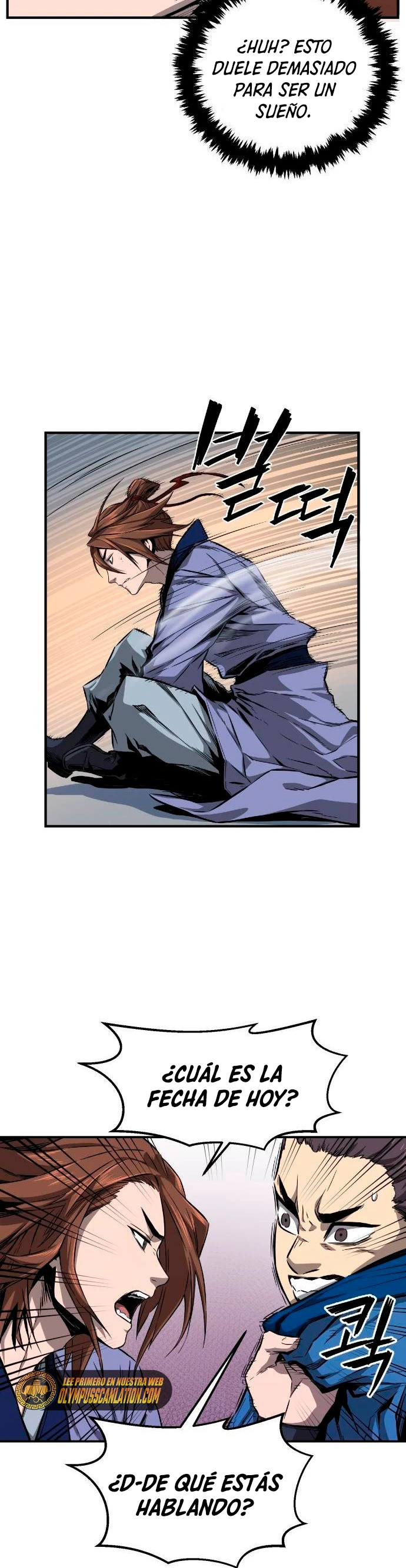 El Sentido Absoluto de las Espadas Capítulo 1 - Page 38