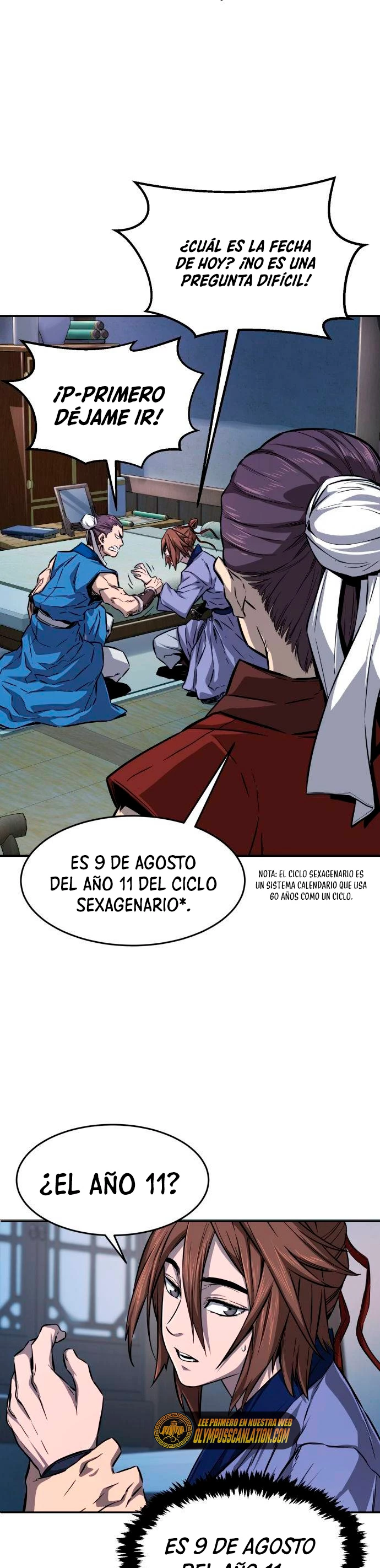 El Sentido Absoluto de las Espadas Capítulo 1 - Page 39
