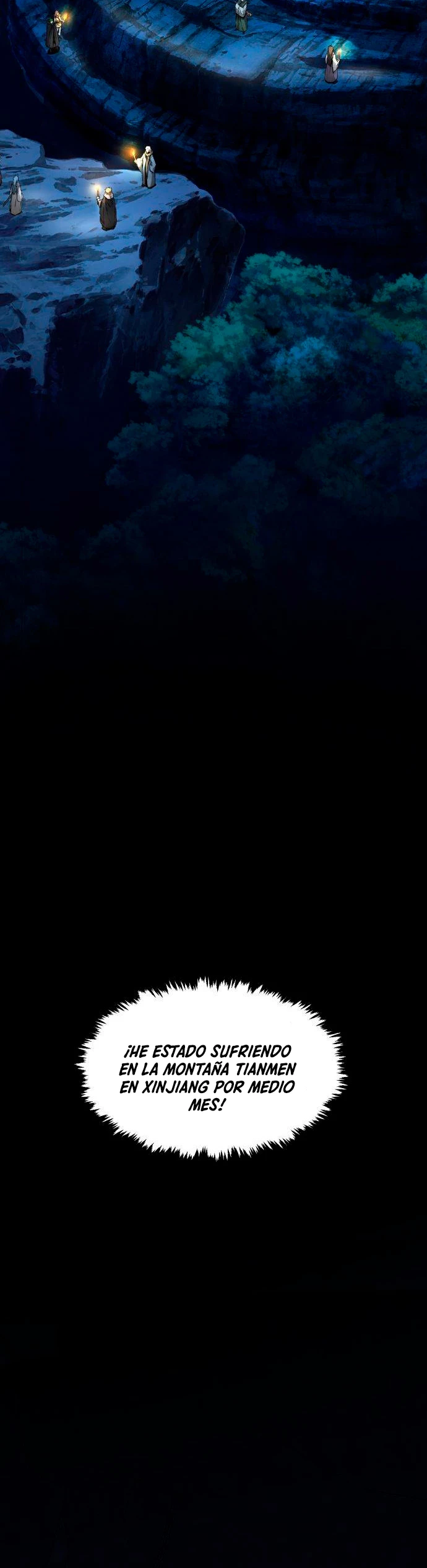 El Sentido Absoluto de las Espadas Capítulo 1 - Page 4