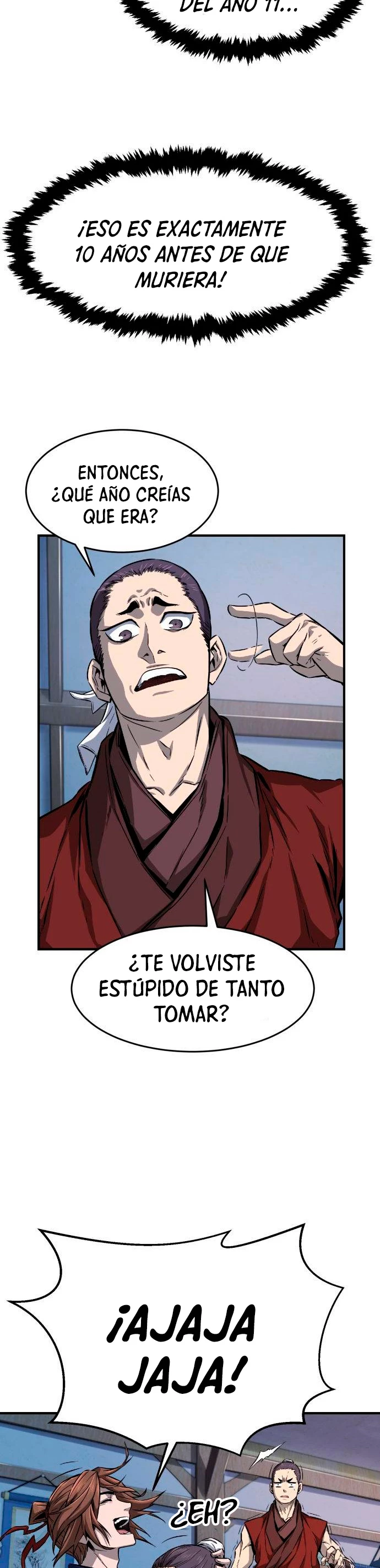 El Sentido Absoluto de las Espadas Capítulo 1 - Page 40