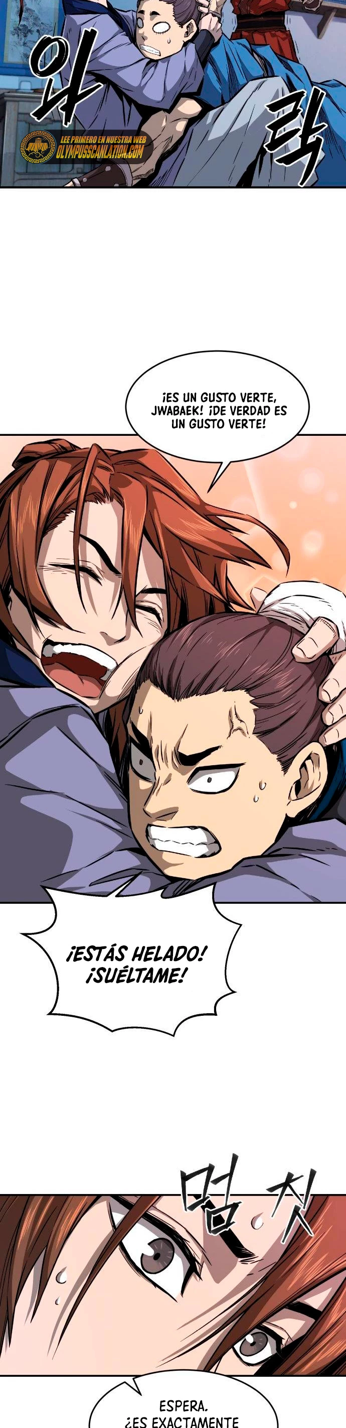 El Sentido Absoluto de las Espadas Capítulo 1 - Page 41