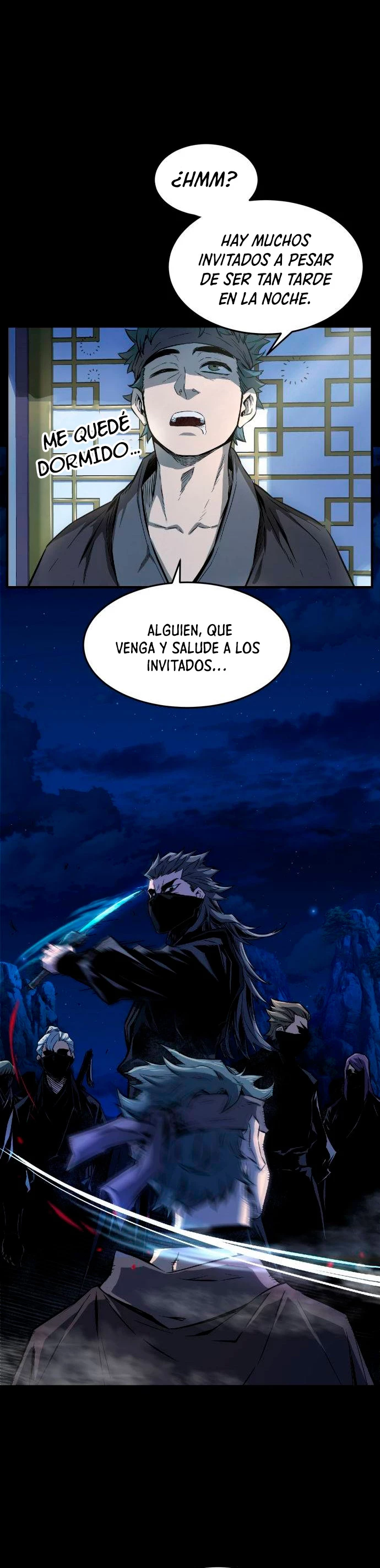 El Sentido Absoluto de las Espadas Capítulo 1 - Page 43