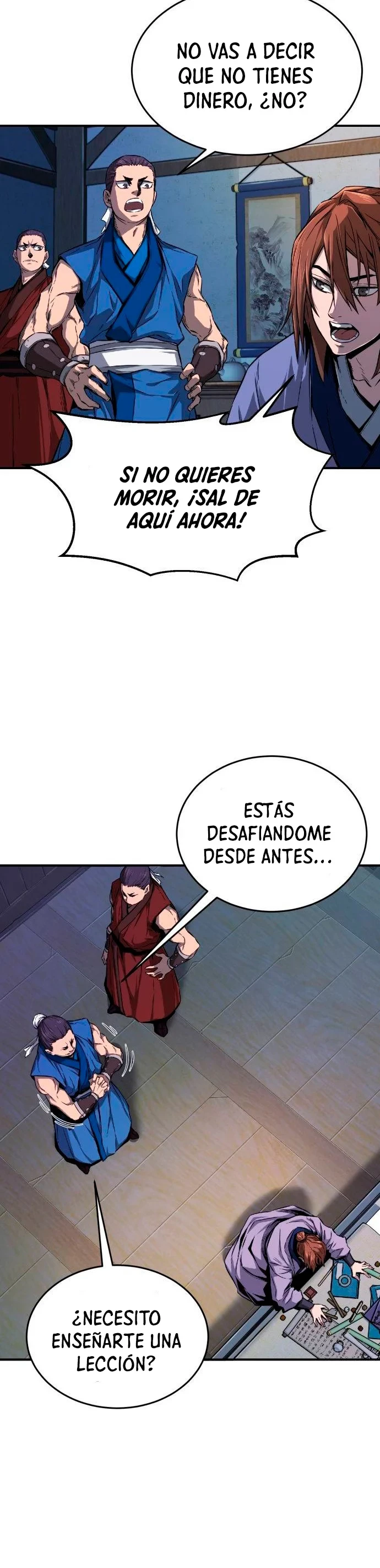 El Sentido Absoluto de las Espadas Capítulo 1 - Page 45