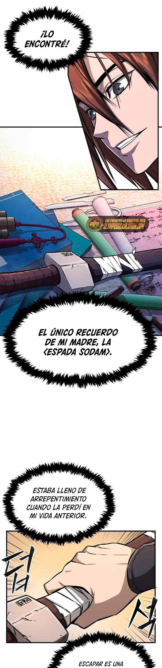 El Sentido Absoluto de las Espadas Capítulo 1 - Page 46