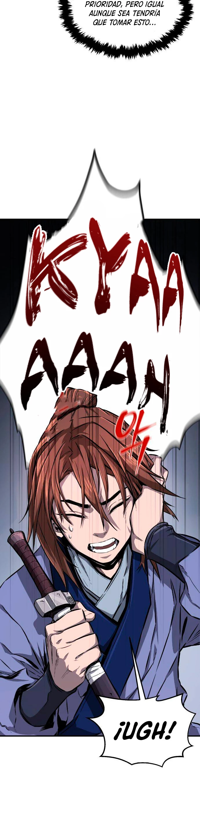 El Sentido Absoluto de las Espadas Capítulo 1 - Page 47