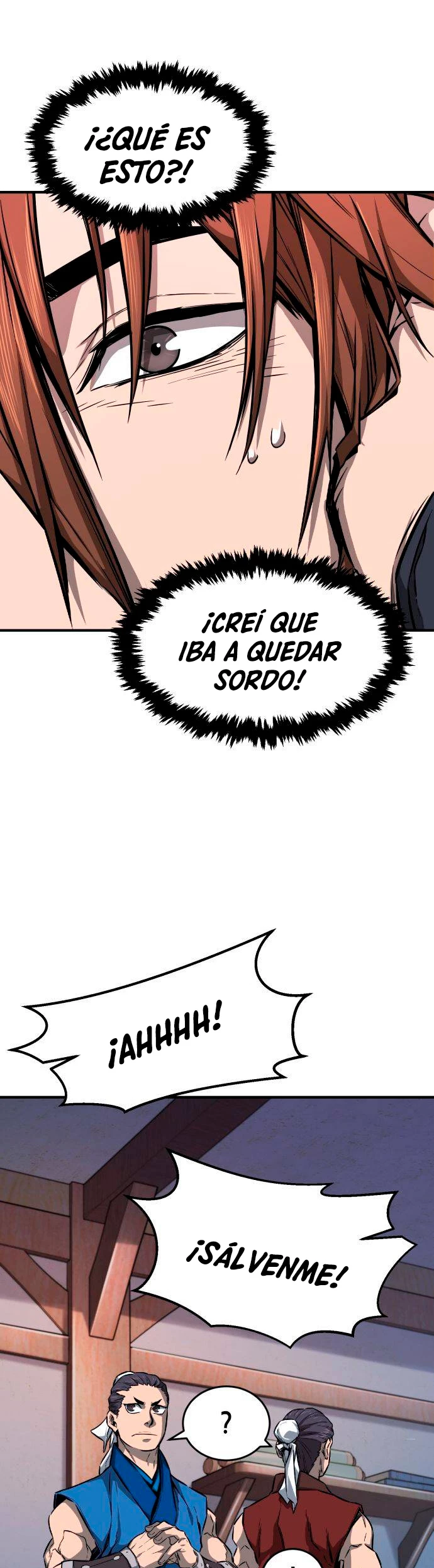 El Sentido Absoluto de las Espadas Capítulo 1 - Page 48