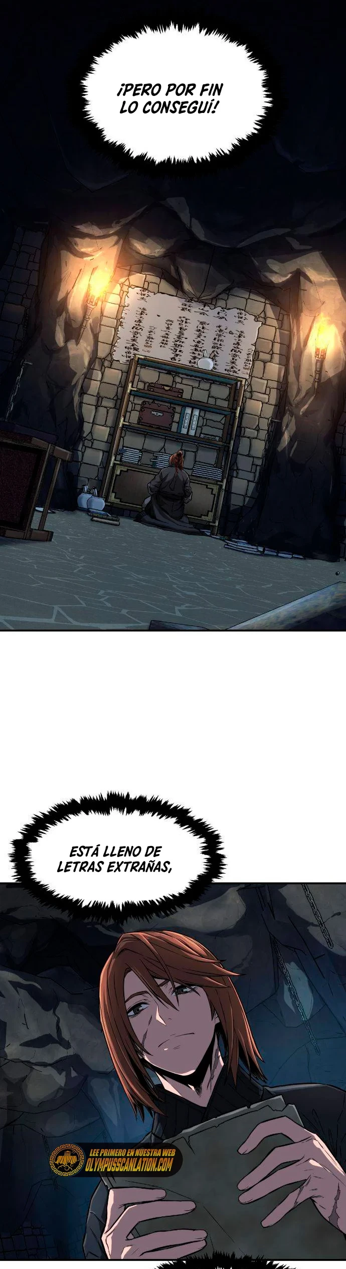 El Sentido Absoluto de las Espadas Capítulo 1 - Page 5