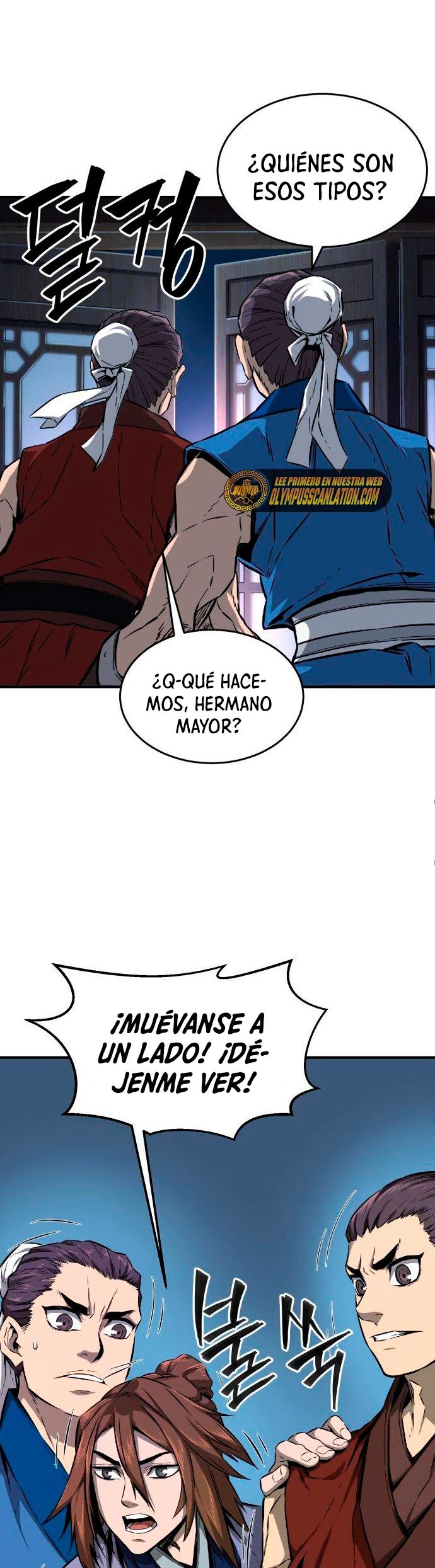 El Sentido Absoluto de las Espadas Capítulo 1 - Page 51