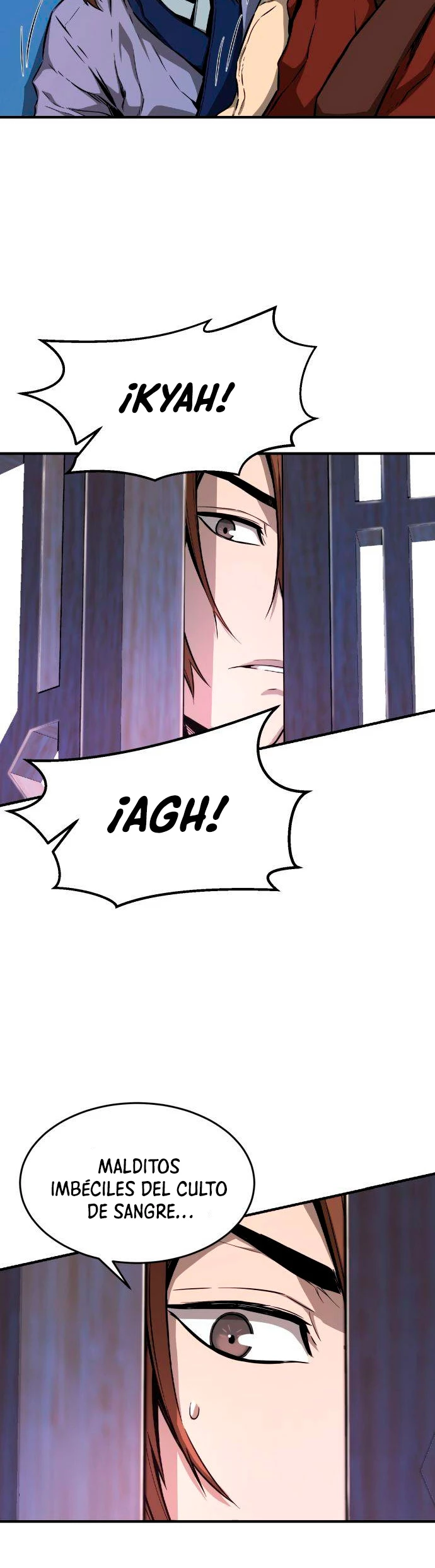 El Sentido Absoluto de las Espadas Capítulo 1 - Page 52