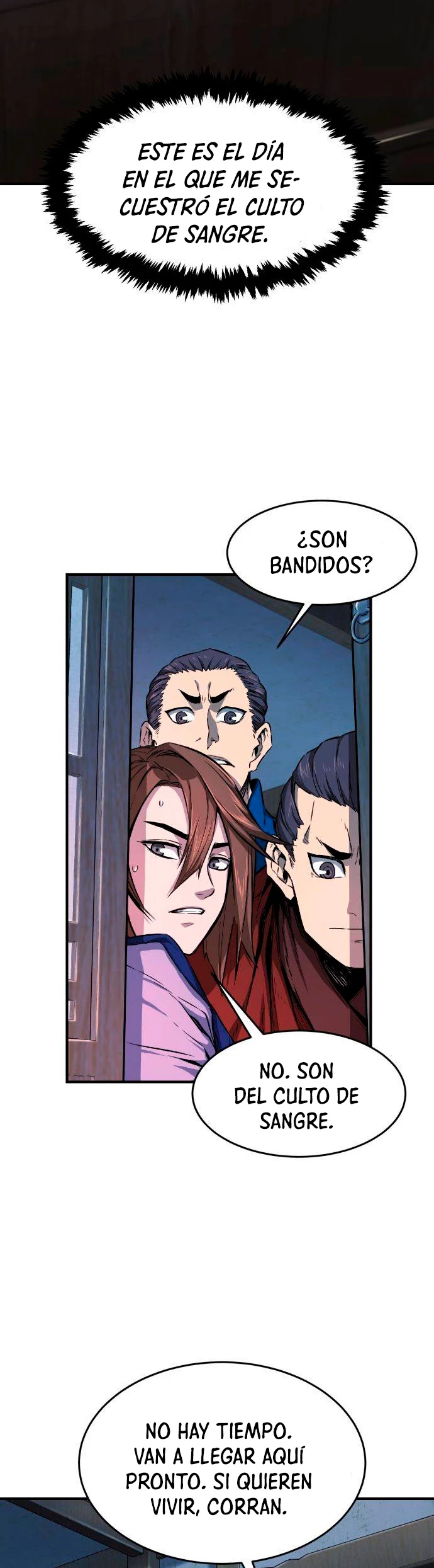 El Sentido Absoluto de las Espadas Capítulo 1 - Page 54