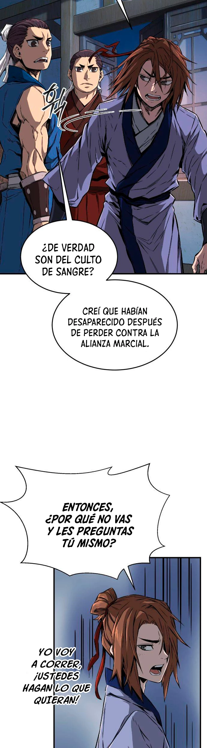 El Sentido Absoluto de las Espadas Capítulo 1 - Page 55