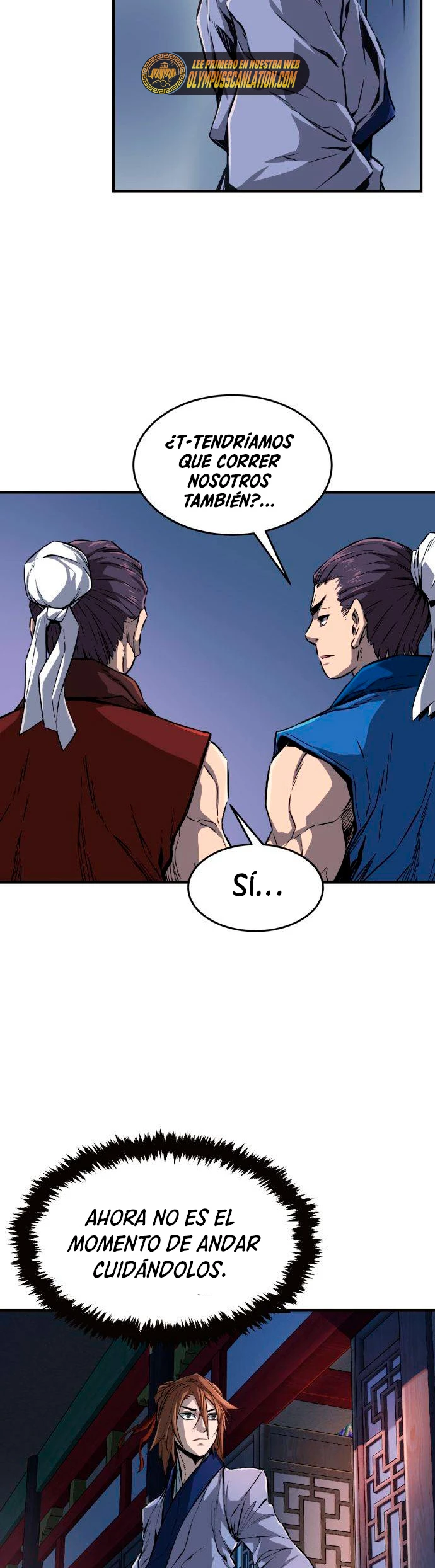 El Sentido Absoluto de las Espadas Capítulo 1 - Page 56