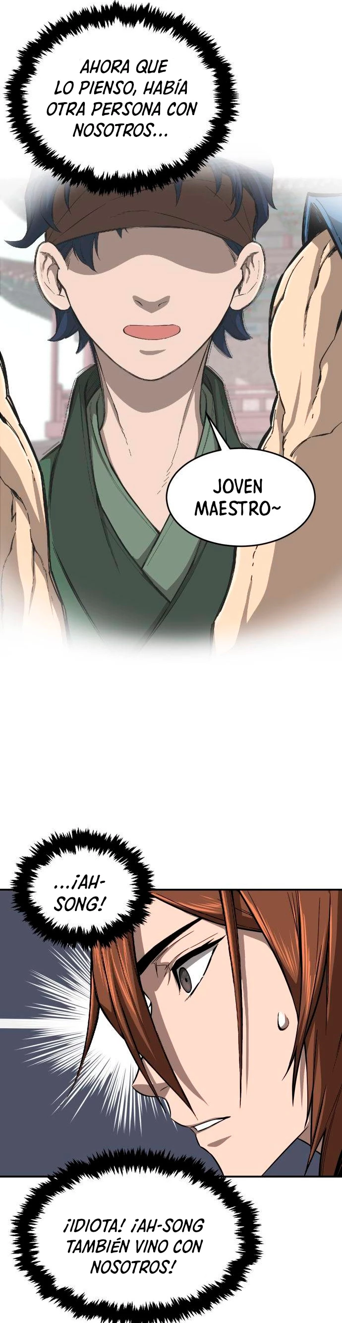 El Sentido Absoluto de las Espadas Capítulo 1 - Page 58