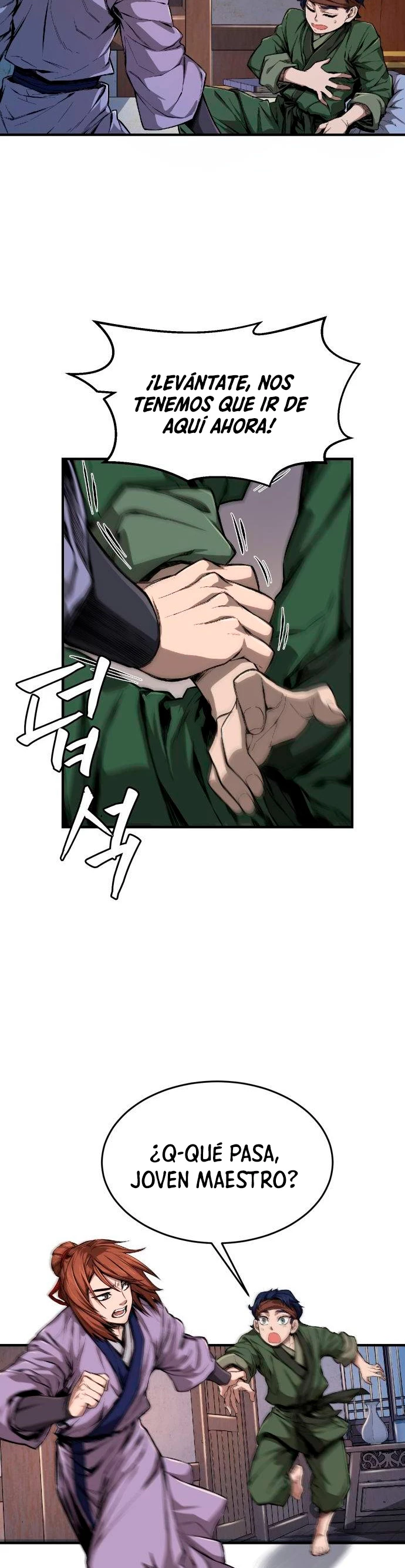 El Sentido Absoluto de las Espadas Capítulo 1 - Page 61