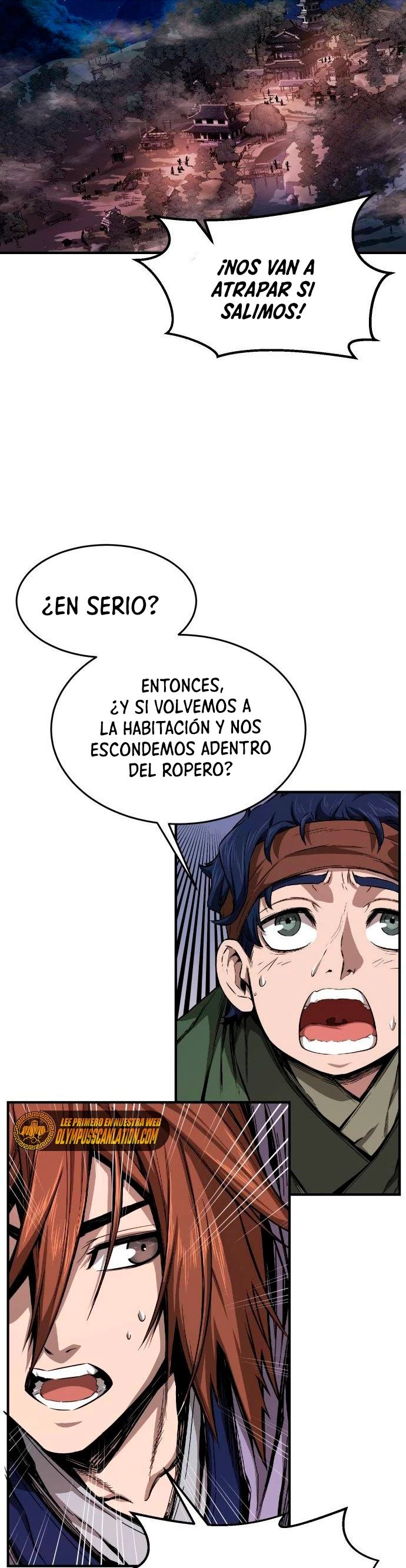 El Sentido Absoluto de las Espadas Capítulo 1 - Page 64