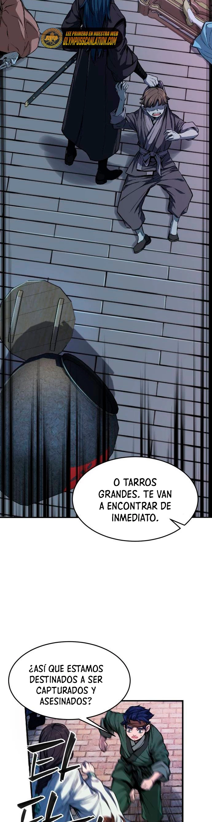 El Sentido Absoluto de las Espadas Capítulo 1 - Page 67