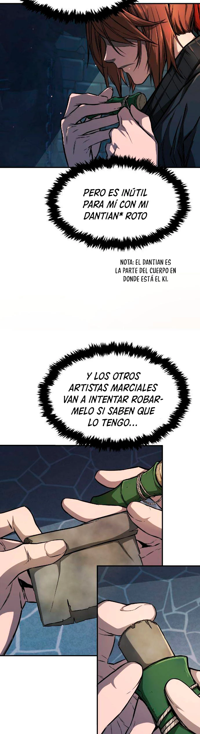 El Sentido Absoluto de las Espadas Capítulo 1 - Page 7