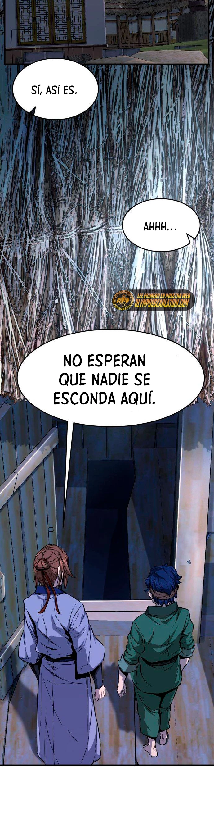El Sentido Absoluto de las Espadas Capítulo 1 - Page 70