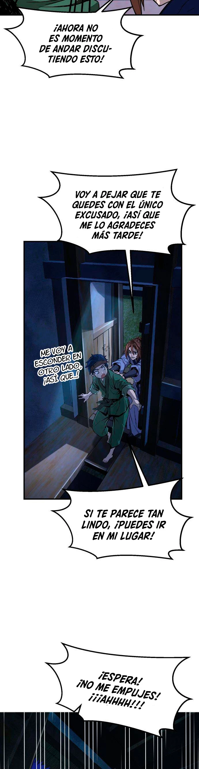 El Sentido Absoluto de las Espadas Capítulo 1 - Page 72