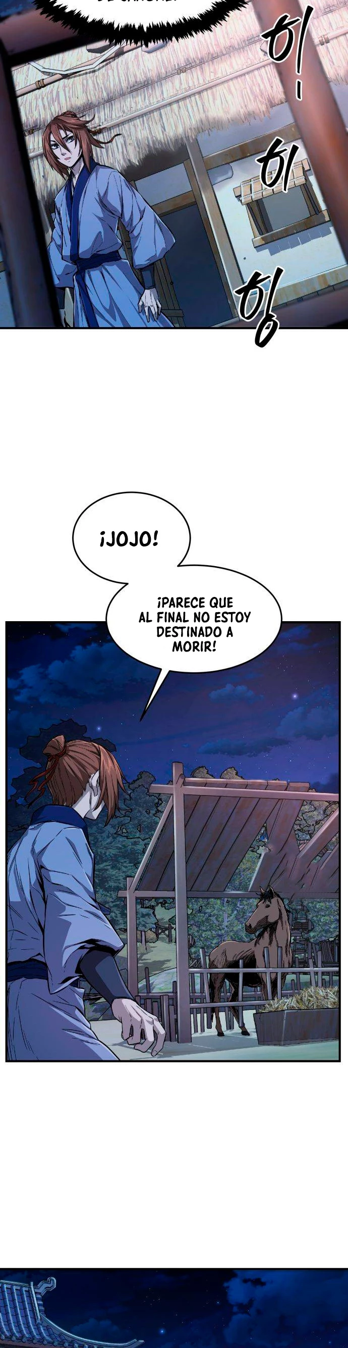 El Sentido Absoluto de las Espadas Capítulo 1 - Page 74