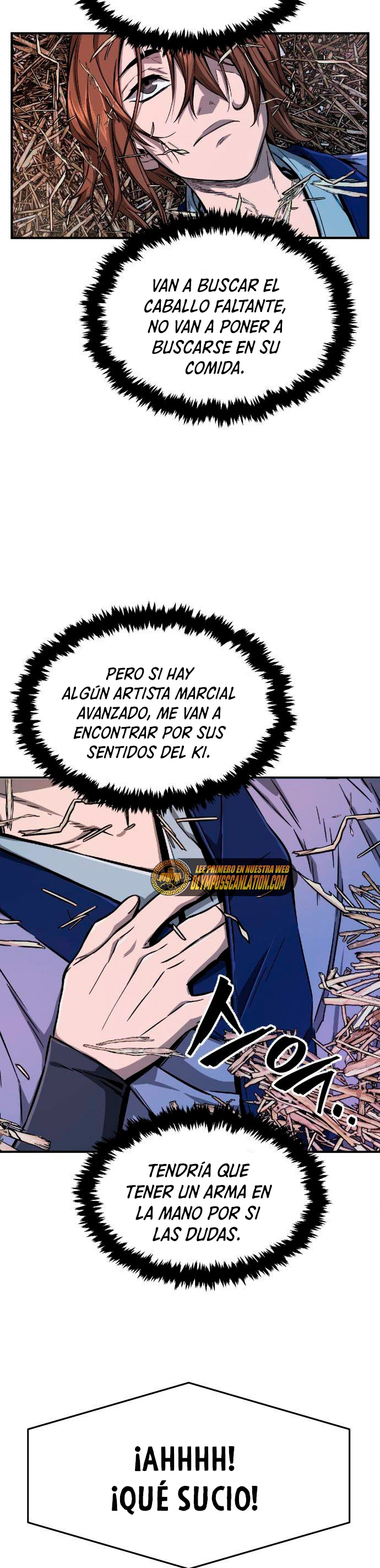 El Sentido Absoluto de las Espadas Capítulo 1 - Page 76