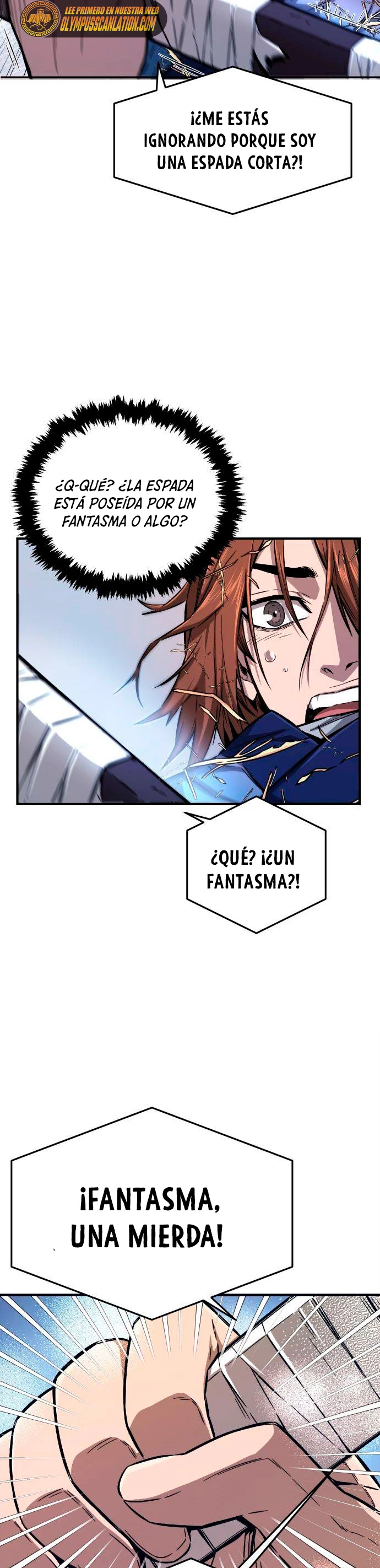 El Sentido Absoluto de las Espadas Capítulo 1 - Page 78
