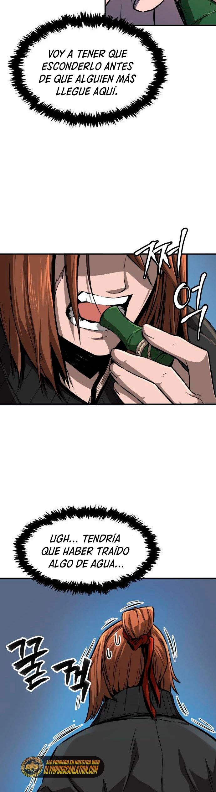 El Sentido Absoluto de las Espadas Capítulo 1 - Page 8